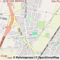 Hartă Padova