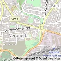 Karte Verona