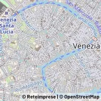 Kaart Venezia