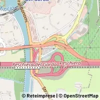 Kartta Peschiera del Garda