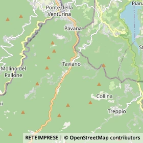 Mappa Sambuca Pistoiese