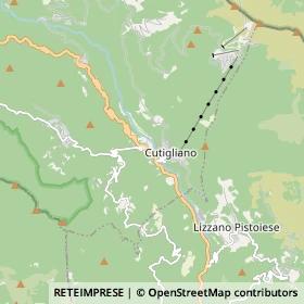 Mappa Cutigliano