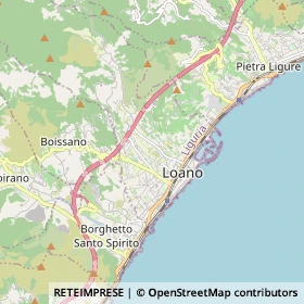 Mappa Loano