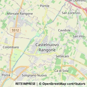 Mappa Castelnuovo Rangone