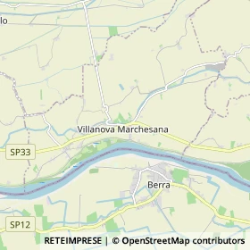 Mappa Villanova Marchesana