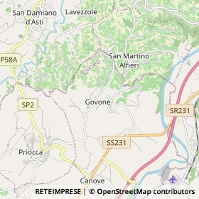 Mappa Govone