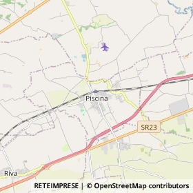 Mappa Piscina