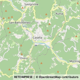 Mappa Casella