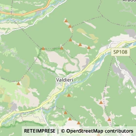 Mappa Valdieri