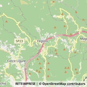 Mappa Orco Feglino