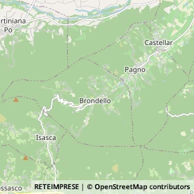 Mappa Brondello