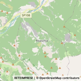 Mappa Roaschia