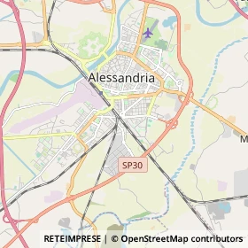 Mappa Alessandria