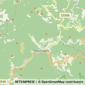 Mappa Rezzoaglio