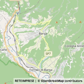 Mappa Barga