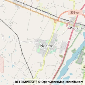 Mappa Noceto