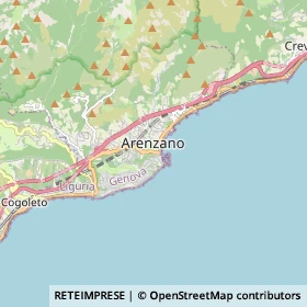 Mappa Arenzano