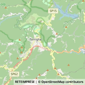 Mappa Torriglia