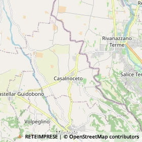 Mappa Casalnoceto