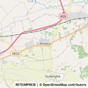 Mappa Airasca
