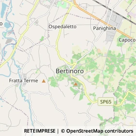 Mappa Bertinoro