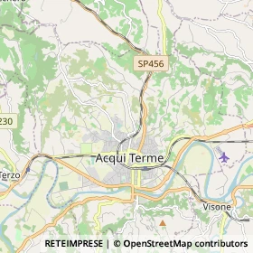 Mappa Acqui Terme