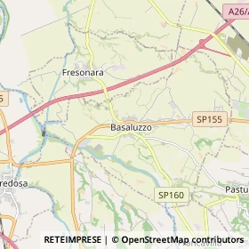 Mappa Basaluzzo