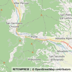 Mappa Porte