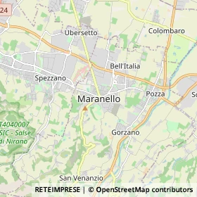 Mappa Maranello