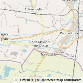 Mappa San Giovanni del Dosso