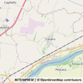 Mappa Canaro