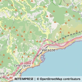Mappa Varazze
