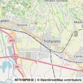 Mappa Trofarello