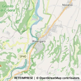Mappa Rivergaro