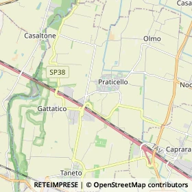 Mappa Gattatico