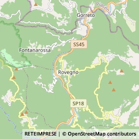 Mappa Rovegno