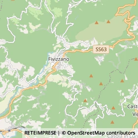 Mappa Fivizzano