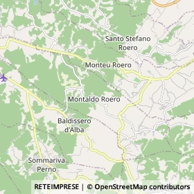 Mappa Montaldo Roero