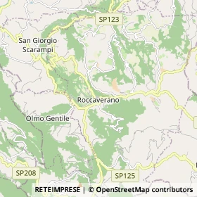Mappa Roccaverano