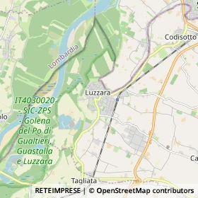 Mappa Luzzara