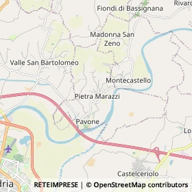 Mappa Pietra Marazzi