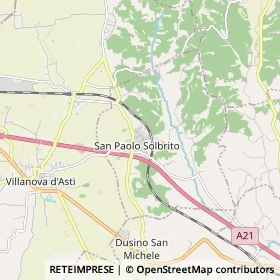 Mappa San Paolo Solbrito