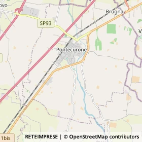Mappa Pontecurone