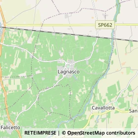 Mappa Lagnasco