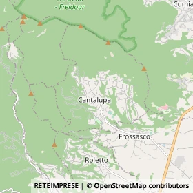 Mappa Cantalupa