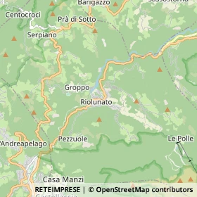 Mappa Riolunato