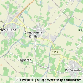 Mappa Campagnola Emilia
