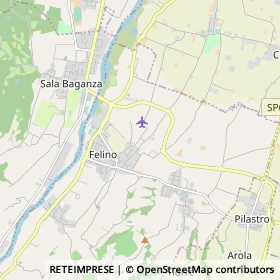 Mappa Felino