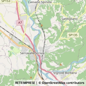 Mappa Stazzano