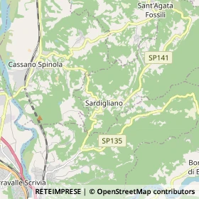 Mappa Sardigliano
